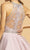 Aspeed Design - S2095 Beaded Halter Tulle Dress Homecoming Dresses