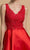 Aspeed Design - S2108 Jeweled Lace Scoop Back Dress Homecoming Dresses