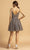 Aspeed Design - S2120 Embellished V Neck Short Dress Homecoming Dresses