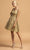 Aspeed Design - S2123 Scoop Back Lace A-Line Dress Homecoming Dresses XXS / Gold