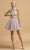 Aspeed Design - S2142 Beaded Lace Fit And Flare Dress Homecoming Dresses XXS / Mauve