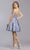 Aspeed Design - S2277 Plunging V-Neck A-Line Cocktail Dress Homecoming Dresses