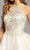 Aspeed Design - S2282 Scalloped Sheer Halter Short Dress Homecoming Dresses
