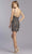 Aspeed Design - S2326 Sleeveless Glitter Sheath Dress Homecoming Dresses