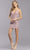 Aspeed Design - S2326 Sleeveless Glitter Sheath Dress Homecoming Dresses XXS / Mauve