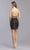 Aspeed Design - S2328 Glittered Two Piece Sheath Dress Cocktail Dresses