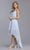 Aspeed Design - S2330 V-Neck A-Line Dress Homecoming Dresses XXS / Baby Blue