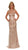 Atria Dresses - Ac667542 Jewel Neck Gown - 1 pc Dusty Rose in Size 2 Available CCSALE 2 / Dusty Rose