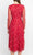 BCBG Generation GU05D32 - Long Sleeve Printed Casual Dress Cocktail Dresses