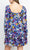 BCBG Generation GU07D22 - Square Neck Floral Casual Dress Cocktail Dresses