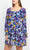 BCBG Generation GU07D22 - Square Neck Floral Casual Dress Cocktail Dresses