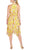 BCBG Generation GV01D72 - Halter Print Short Dress Cocktail Dresses