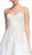 Bedazzled Strapless Sweetheart A-line Prom Dress Prom Dresses