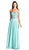 Bedazzled Sweetheart Prom Dress Prom Dresses XXS / Mint