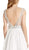 Bejeweled Ruched A-line Homecoming Dress Dress