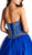 Bejeweled Strapless Sweetheart Evening Ballgown Dress