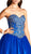 Bejeweled Strapless Sweetheart Evening Ballgown Dress