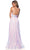Blush by Alexia Designs - 20317 Sequined Ruched Bodice Long Gown Special Occasion Dress