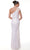 Blush by Alexia Designs - 20364 Asymmetrical Sequin Gown Special Occasion Dress