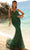 Blush by Alexia Designs 20501 - Sequin V-Neck Prom Dress Prom Dresses 0 / Emerald