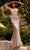 Blush by Alexia Designs 20522 - Sleeveless Lace-Up Back Prom Dress Evening Dresses 0 / Vanilla