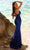 Blush by Alexia Designs 20524 - Sequin Multi Strap Evening Dress Evening Dresses
