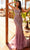 Blush by Alexia Designs 20550 - Sleeveless Mermaid Prom Dress Evening Dresses 0 / Dusty Mauve