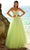 Blush by Alexia Designs 5881 - Lace-Up Back Ballgown Ball Gowns 0 / Honeydew