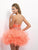 Blush by Alexia Designs - 9664 Sweetheart Ruffled Tulle Cocktail Dress Special Occasion Dress