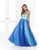 Blush by Alexia Designs - Elegant Sweetheart A-Line Gown 5131 Special Occasion Dress 0 / Aqua/Royal