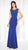 Cameron Blake - 117606 A-Line Gown Mother of the Bride Dresses 4 / Cobalt Blue