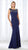 Cameron Blake - 117606 A-Line Gown Mother of the Bride Dresses 4 / Navy