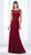 Cameron Blake - 117606 A-Line Gown Mother of the Bride Dresses 4 / Wine