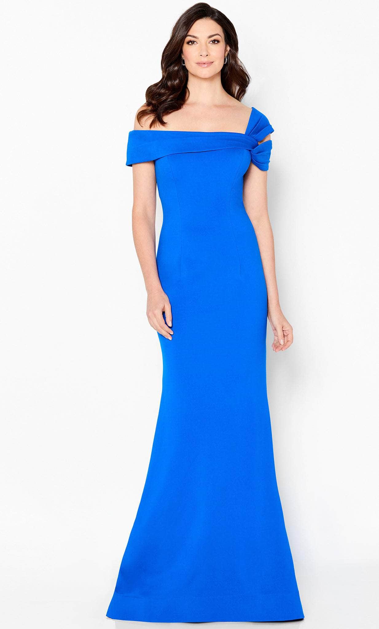 Cameron Blake 120604W - Split Sleeved Formal Gown – Couture Candy