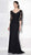 Cameron Blake - 215637 Quarter Length Sleeve Chiffon Dress - 1 pc Stone in Size 6 Available CCSALE 6 / Stone