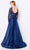 Cameron Blake - 221683 Embroidered Lace Bodice A-Line Gown Mother of the Bride Dresses