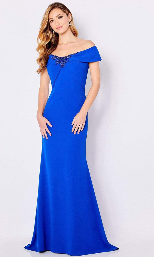 Cameron Blake - 221691 Off-Shoulder Mother of the Bride Dress
