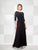 Cameron Blake by Mon Cheri - 114657SL Dress Special Occasion Dress 4 / Black