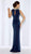 Cameron Blake by Mon Cheri - 116659 Long Evening Gown with Beaded Neckline Mother of the Bride Dresses