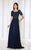 Cameron Blake by Mon Cheri - 116666 Dress Mother of the Bride Dresses 4 / Navy Blue