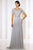 Cameron Blake by Mon Cheri - 116666 Dress Mother of the Bride Dresses 4 / Silver