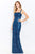 Cameron Blake by Mon Cheri - 120602W Laced And Beaded Long Dress Mother of the Bride Dresses