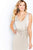 Cameron Blake by Mon Cheri - 120611 Lace Appliqued V-Neck Sheath Dress Evening Dresses