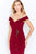 Cameron Blake by Mon Cheri - 120614W Off-Shoulder Column Dress Prom Dresses