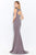 Cameron Blake by Mon Cheri - 120621 Embellished Scoop Trumpet Dress Evening Dresses