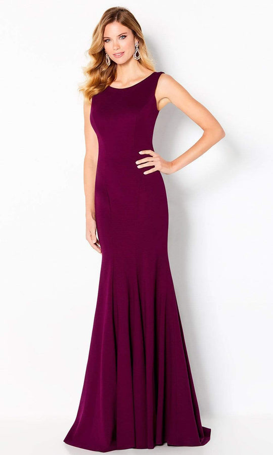 Cameron Blake - 220635 Sleeveless Buttons Down Back Gown