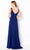 Cameron Blake by Mon Cheri - 220642 Sleeveless Beaded Seam A-Line Gown Evening Dresses