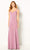 Cameron Blake by Mon Cheri - 220642 Sleeveless Beaded Seam A-Line Gown Evening Dresses 4 / Mauve