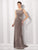 Cameron Blake by Mon Cheri - Dress 216690 - 1 pc Indigo in Size 10 Available CCSALE