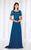 Cameron Blake by Mon Cheri - Dress in Persian Blue 116666 - 2 pcs Persian Blue in Size 4 and 8 Available CCSALE 14 / Persian Blue